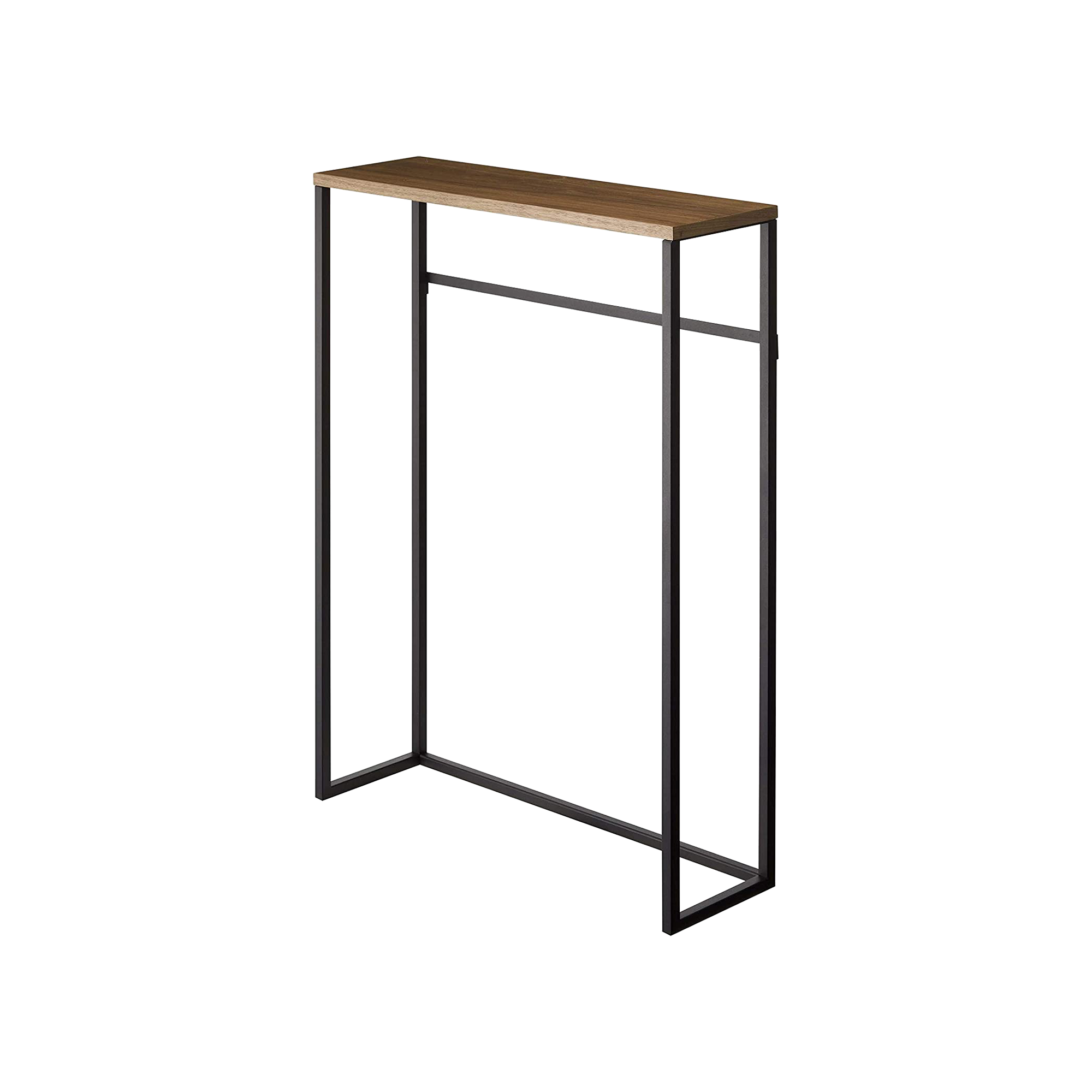 Narrow Entryway Console Table (32" H)  - Steel