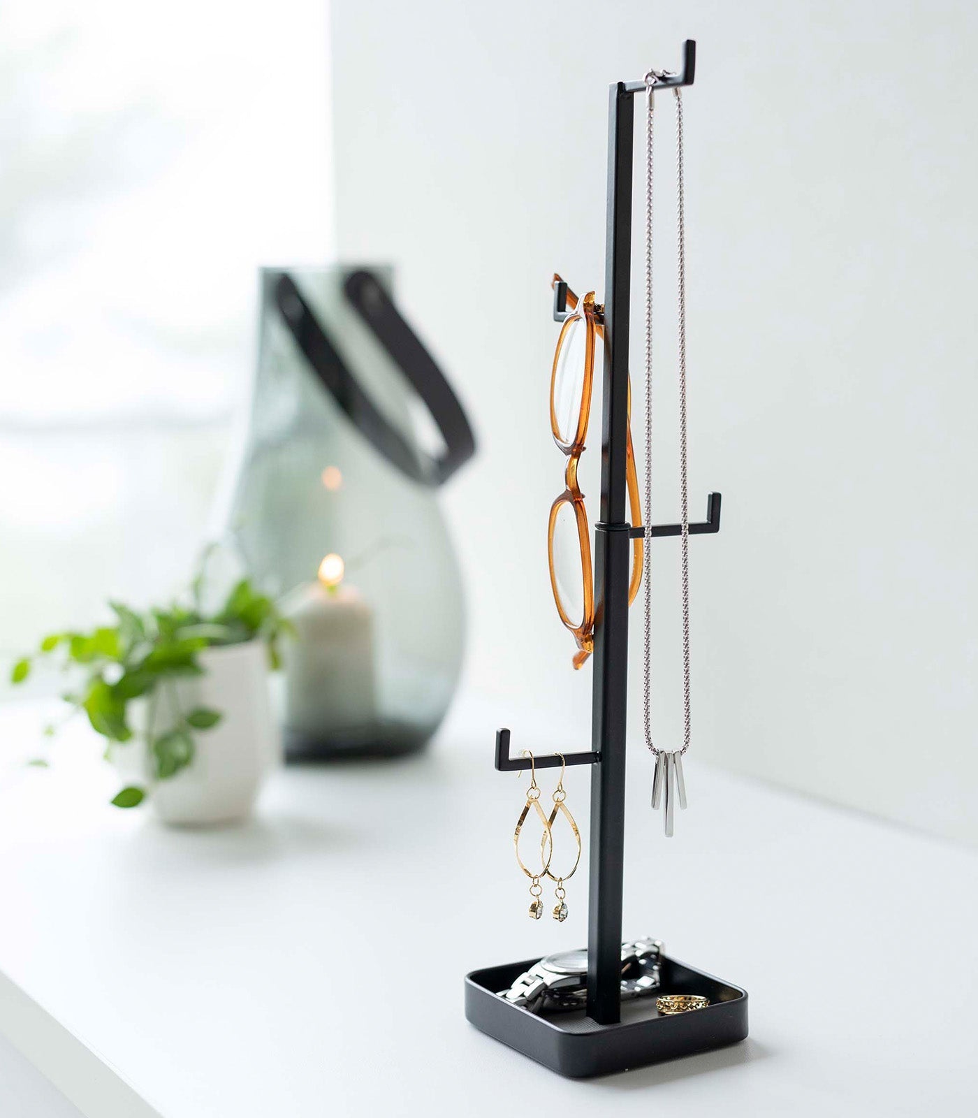 Steel Tree Accessory Stand · Yamazaki Home