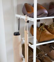 Steel Six-Tier Shoe Rack (34" H) · Yamazaki Home