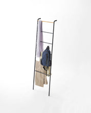 Steel Leaning Storage Ladder · Yamazaki Home