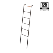 Steel Leaning Storage Ladder · Yamazaki Home