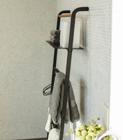 Steel Leaning Storage Ladder · Yamazaki Home