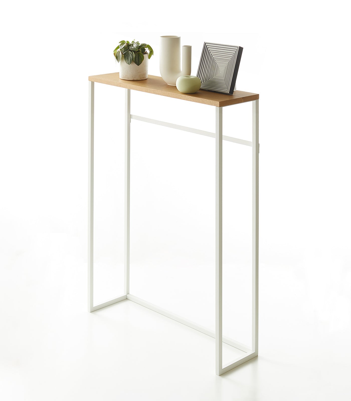 Narrow Entryway Console Table (32" H)  - Steel