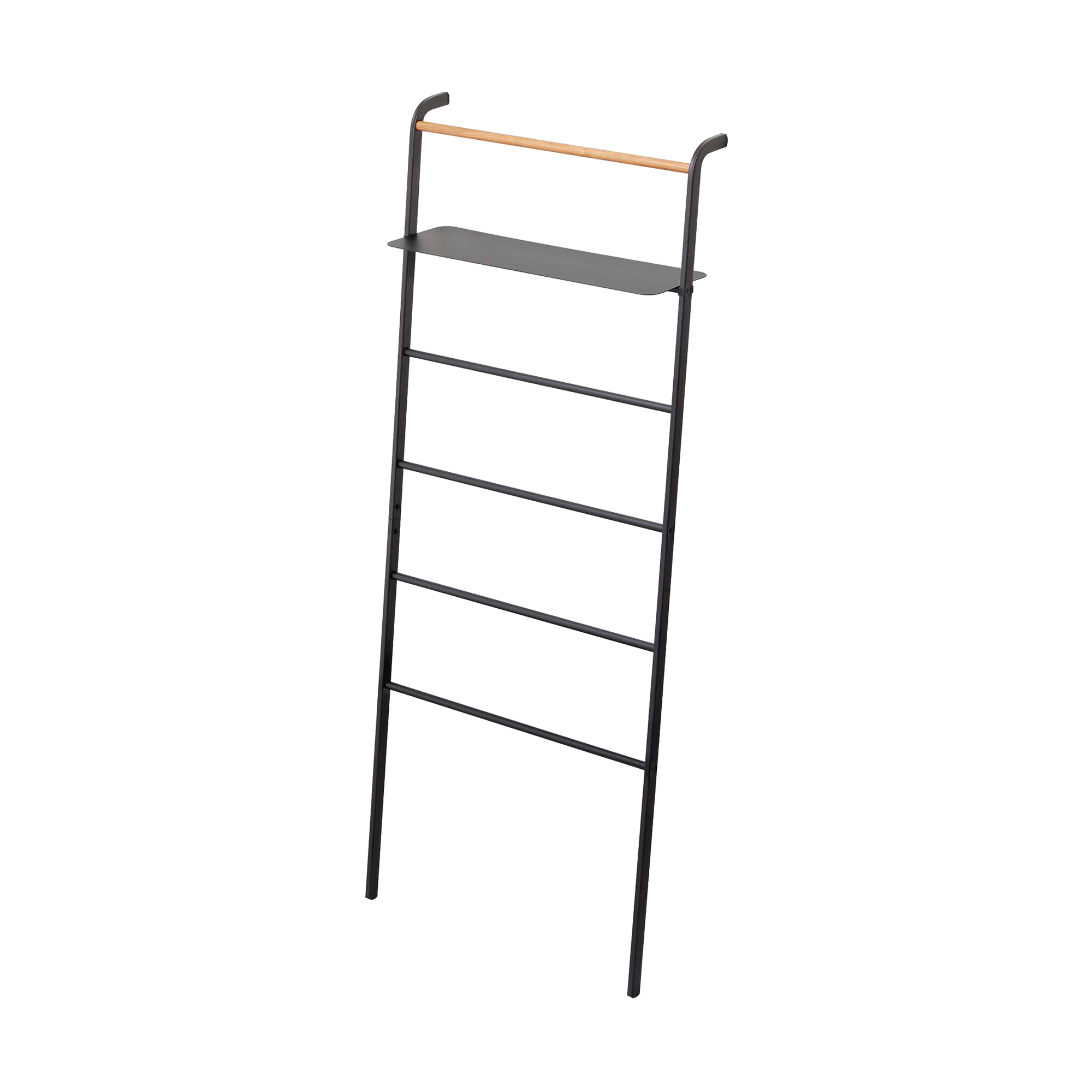 Steel Leaning Storage Ladder · Yamazaki Home