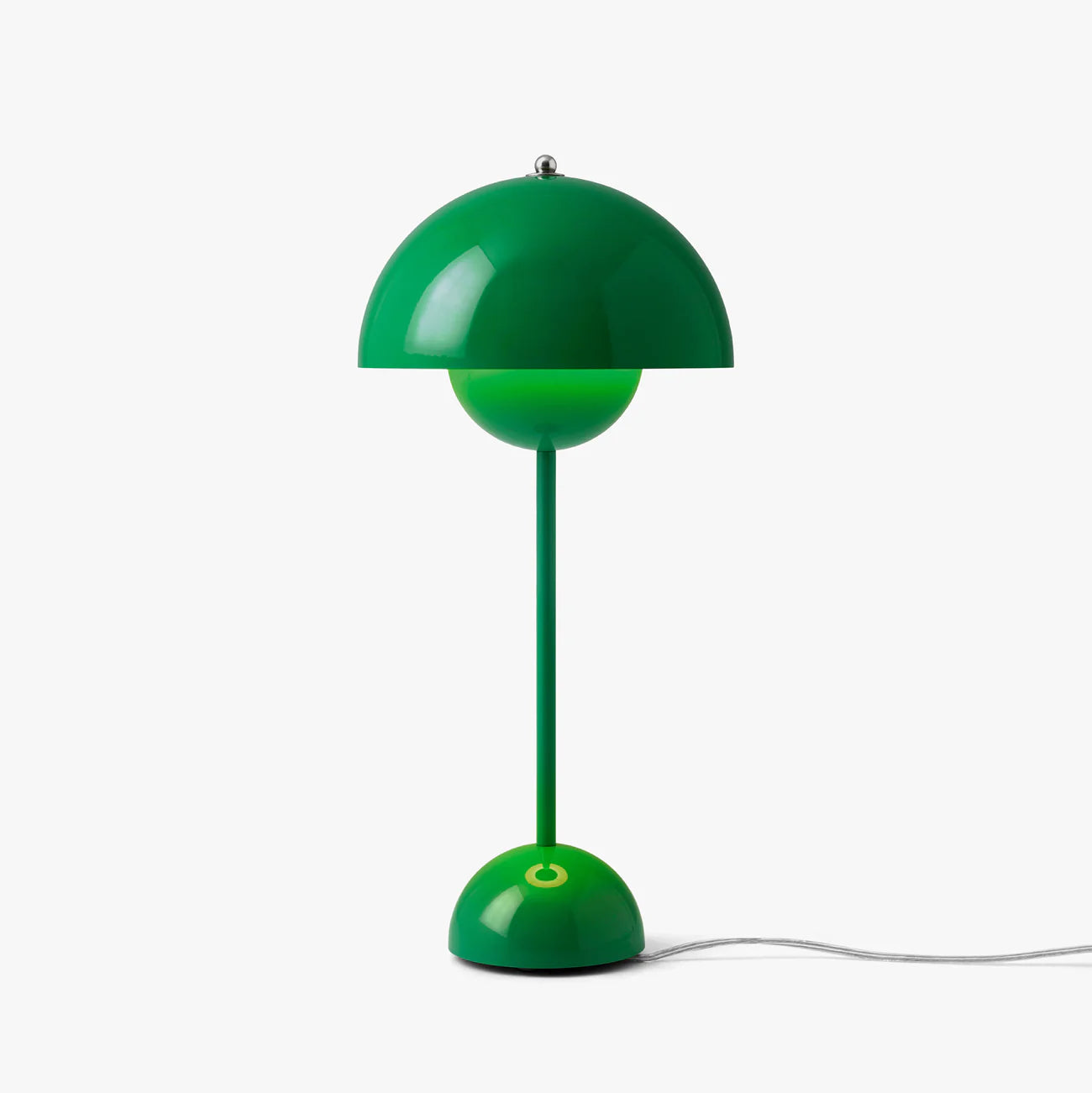 Flowerpot Table Lamp VP3 · Signal Green