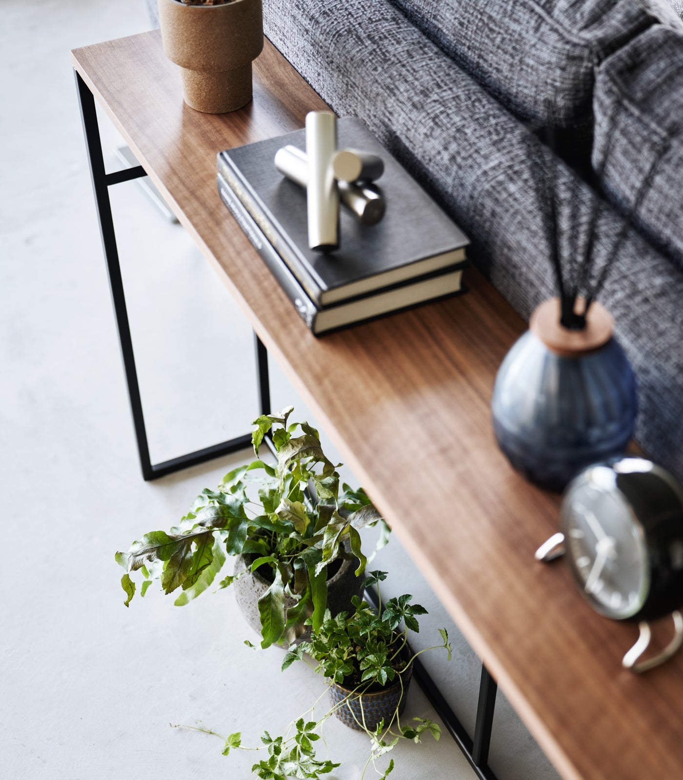 Long Steel Console Table · Yamazaki Home