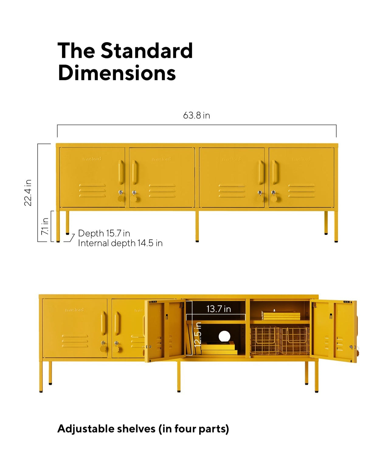 The Standard in Mustard