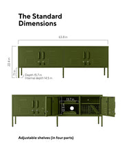 The Standard in Olive