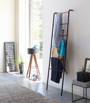 Steel Leaning Storage Ladder · Yamazaki Home