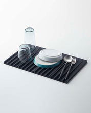 Folding Silicone Dish Drainer Mat & Trivet · Yamazaki Home