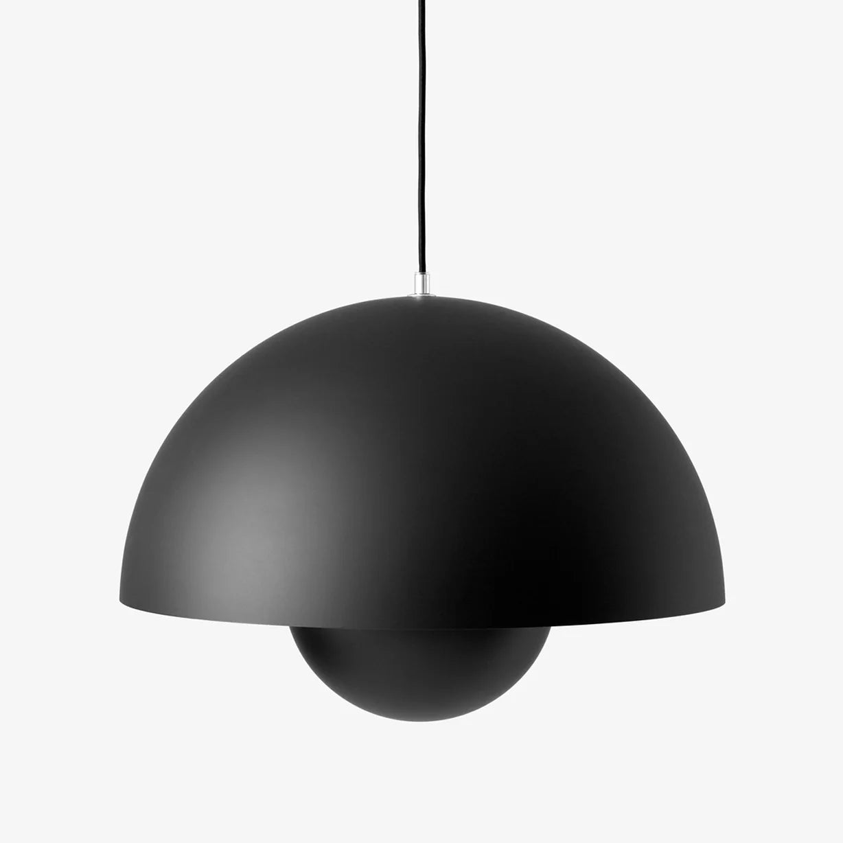 Flowerpot Pendant · Matte Black