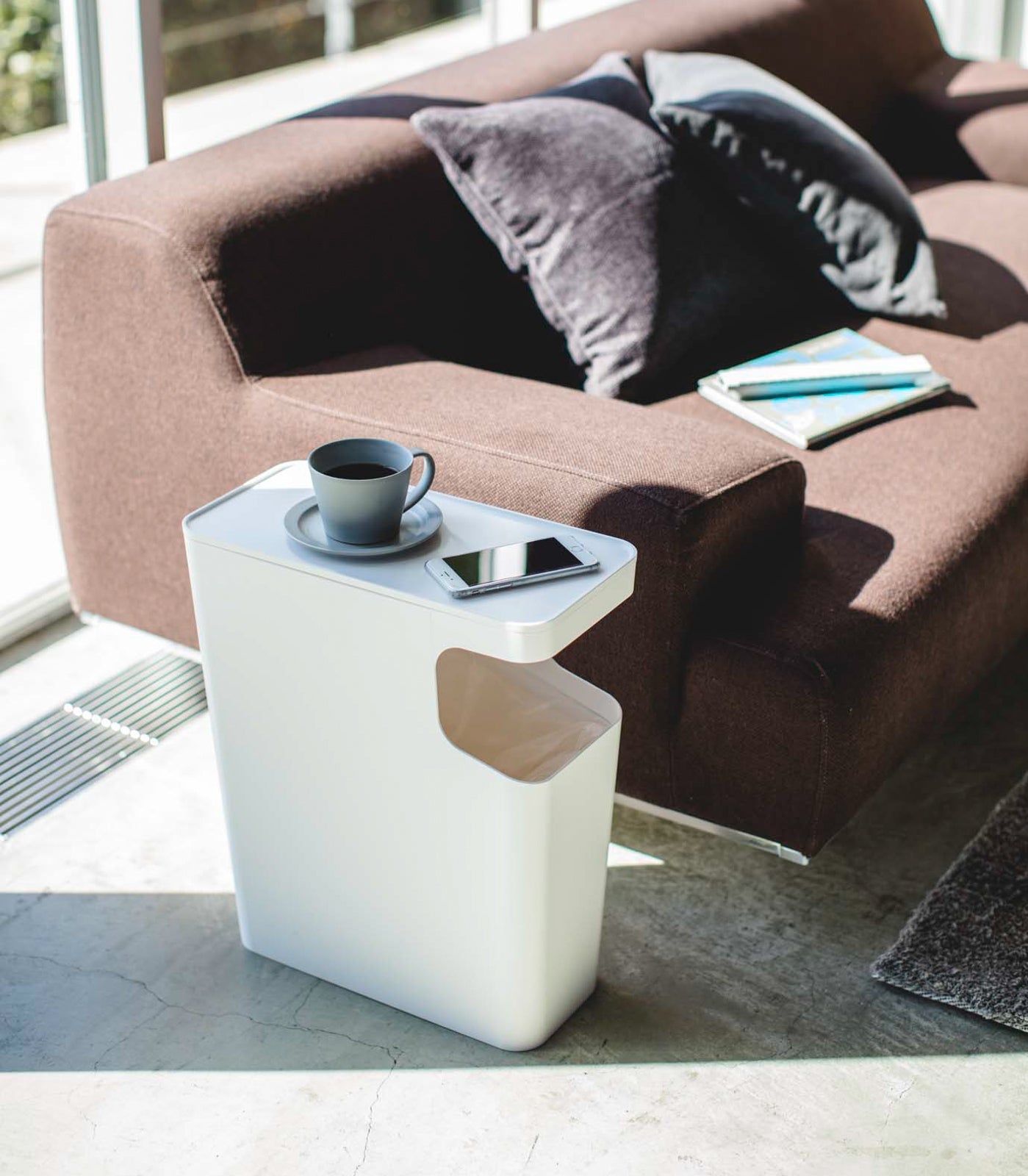 Side Table Trash Can · Yamazaki Home