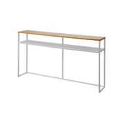 Long Steel Console Table · Yamazaki Home