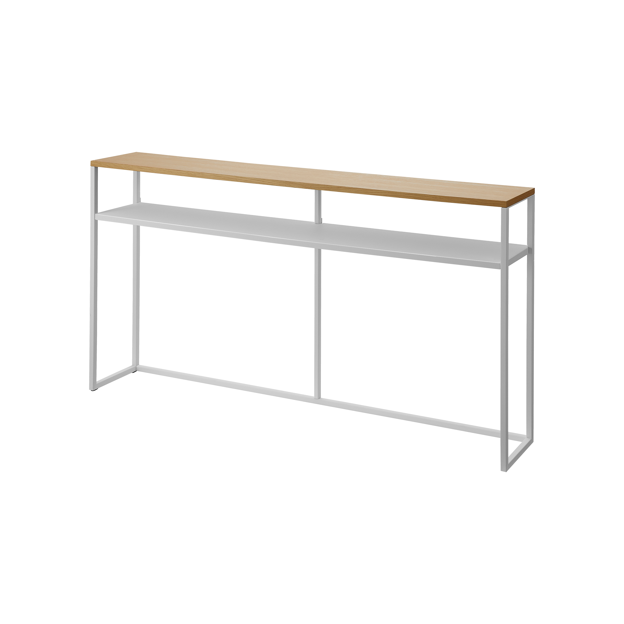 Long Steel Console Table · Yamazaki Home