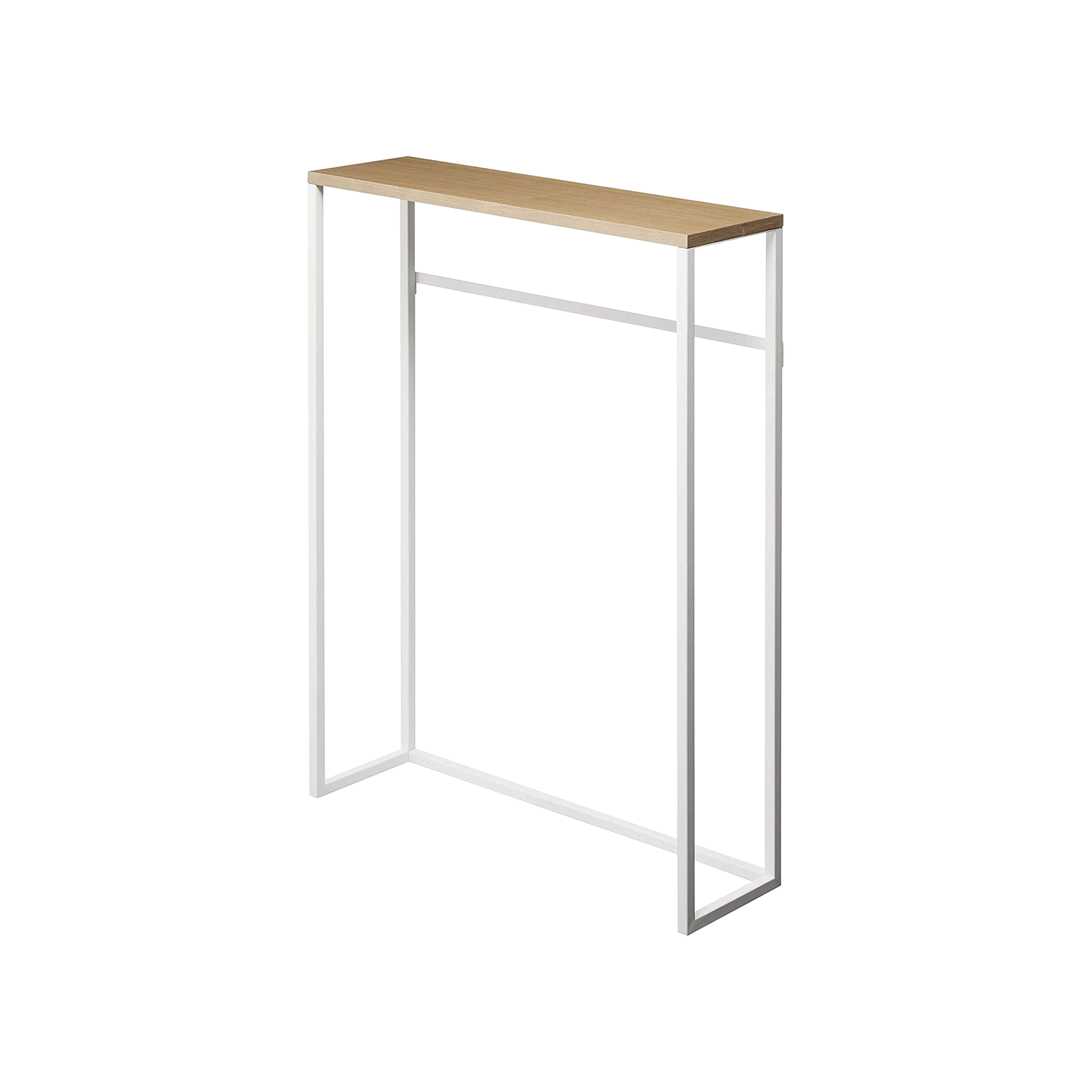 Narrow Entryway Console Table (32" H)  - Steel