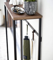 Narrow Entryway Console Table (32" H)  - Steel