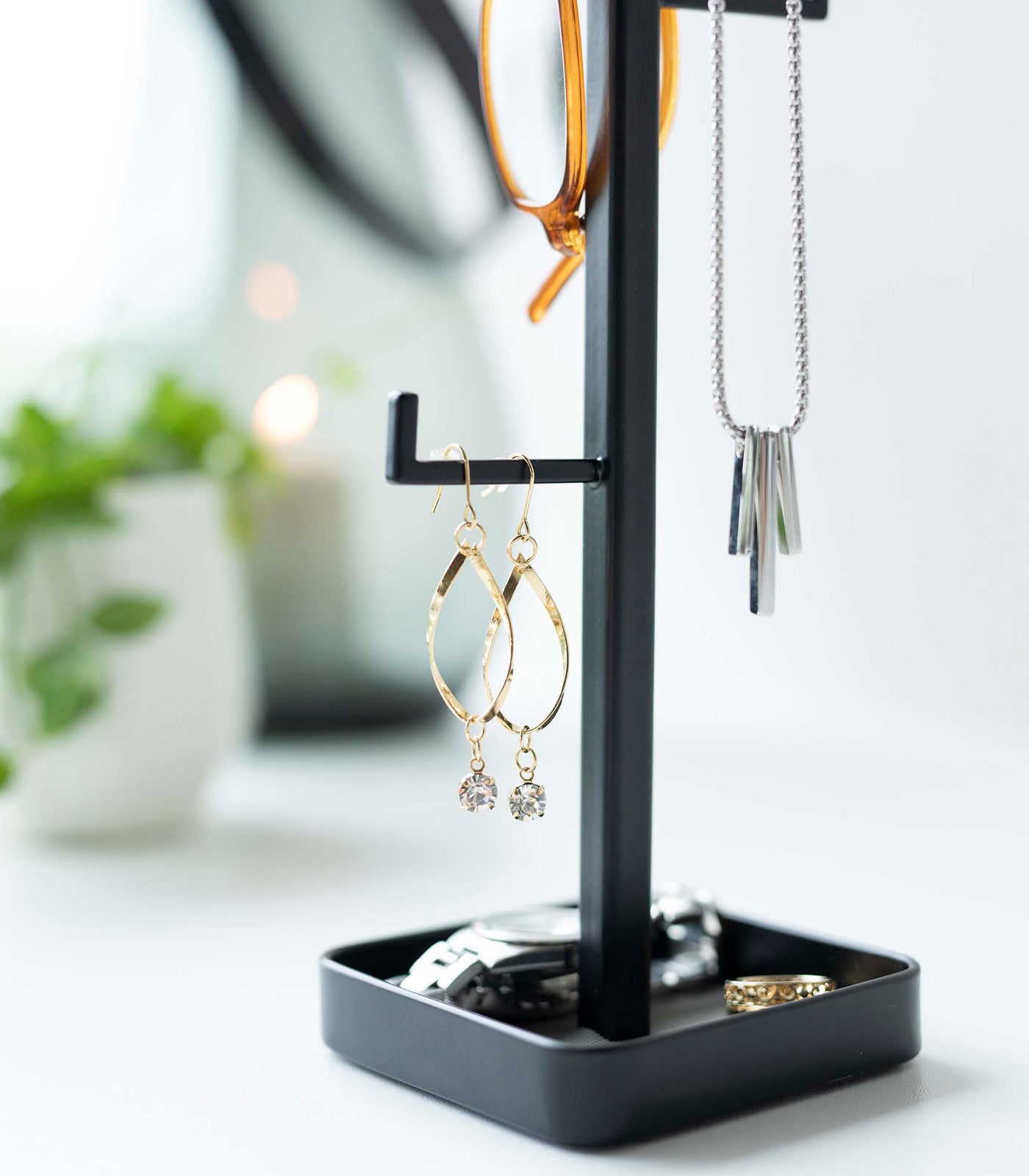 Steel Tree Accessory Stand · Yamazaki Home